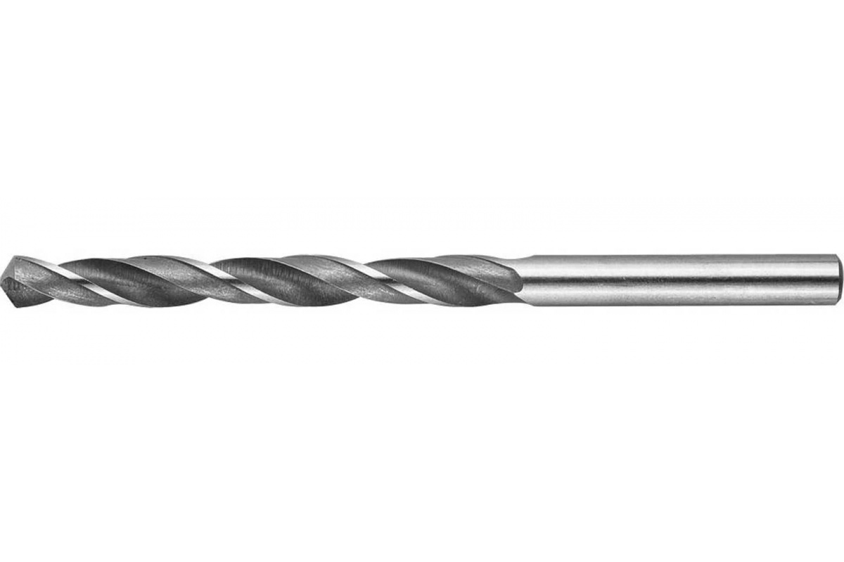 Сверло, Мастер, сталь Р6М5, класс В, D-6.6 x 101 мм, по металлу, ЗУБР, 987-13972