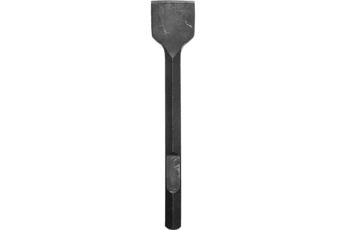 Зубило лопаточное, HEX 28, 80 х 400 мм, URAGAN, 987-18858