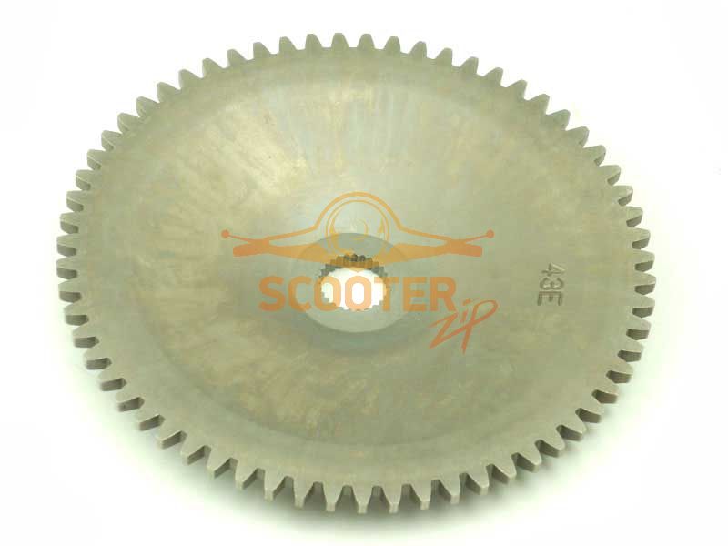 Наружный шкив переднего вариатора для скутера Suzuki Let's (Тайвань), 056-2428