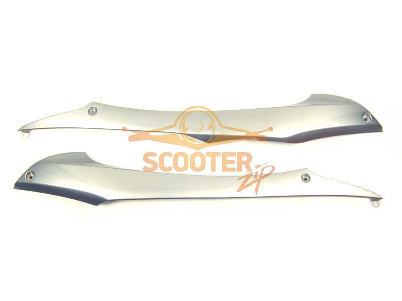 Нижние боковые обтекатели (пара) для скутера Yamaha Jog Cool (CV50), 447-1536