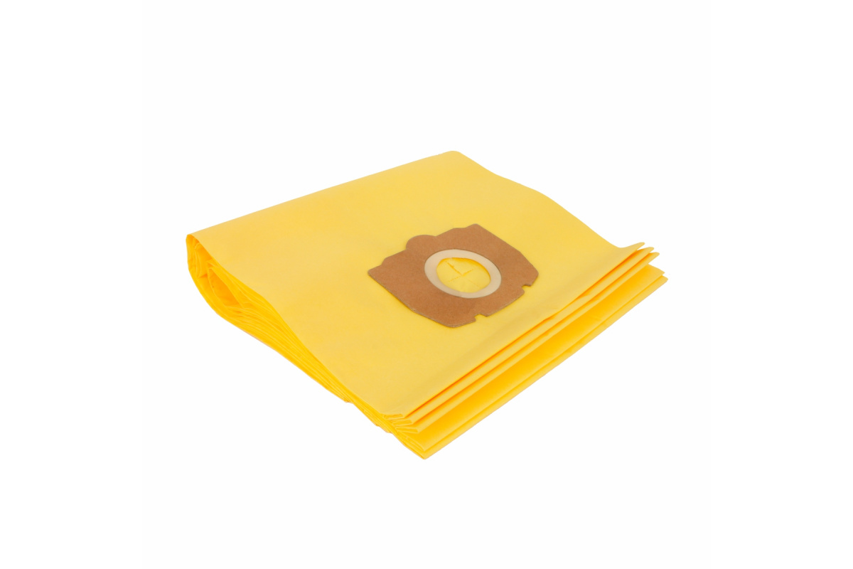 Фильтр-мешки бумажные 5 шт для пылесоса KARCHER WD 4 (1.348-115.0), 810-0137