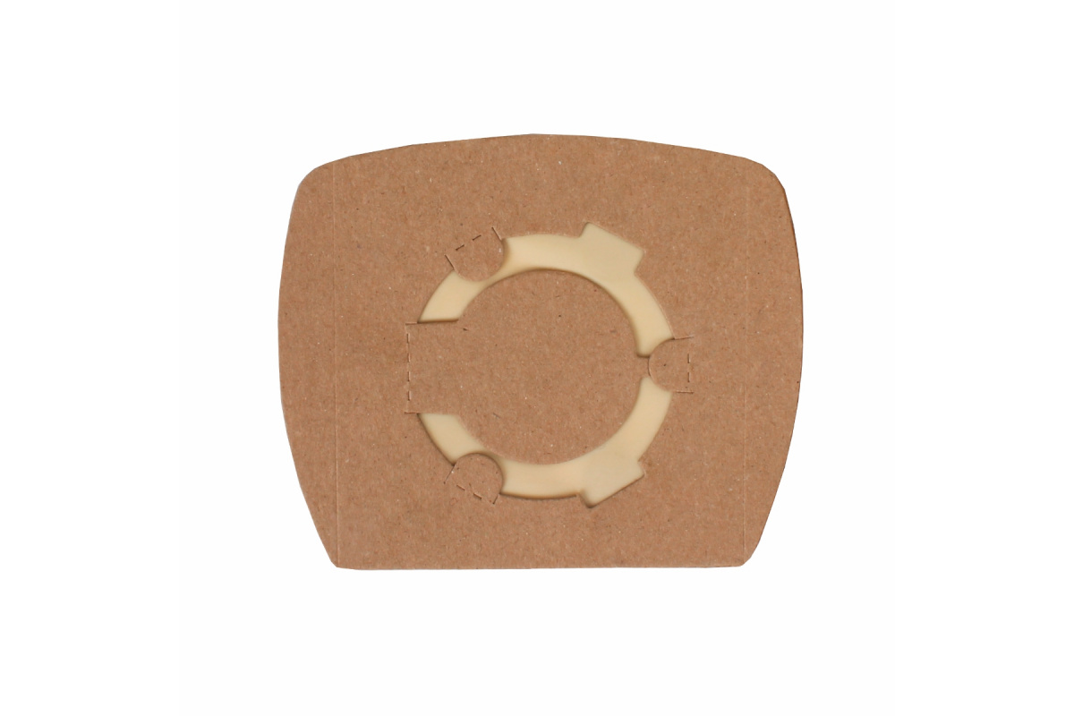 Универсальные бумажные фильтр-мешки, диаметр фланца 58-70 мм, до 25 л, 5 шт, 810-0240