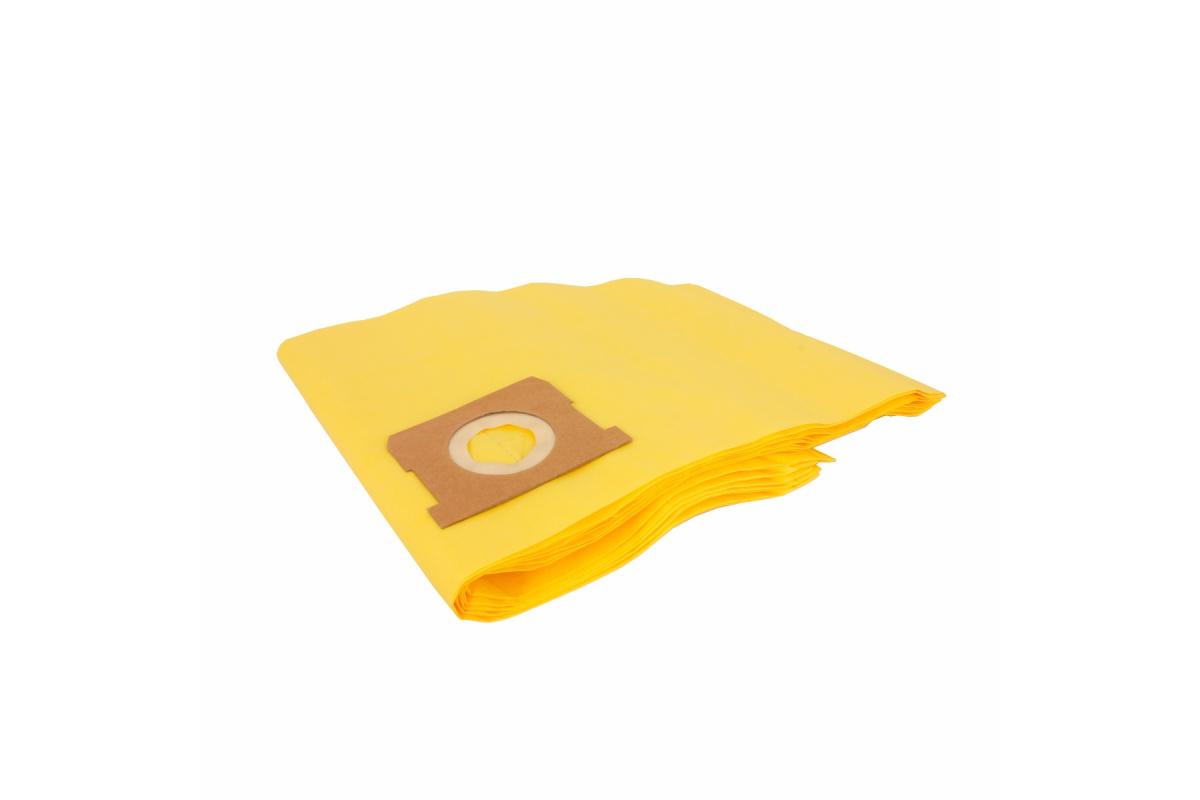 Мешки бумажные 5 шт для пылесоса DEXTER VOD1420SF, 810-0641