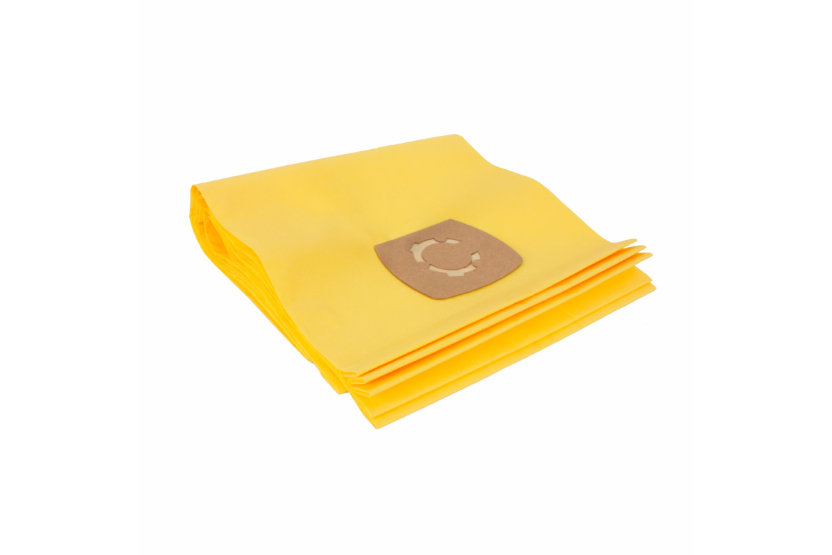Универсальные бумажные фильтр-мешки, диаметр фланца 58-70 мм, до 36 л, вертикальные, 5 шт, 810-0135