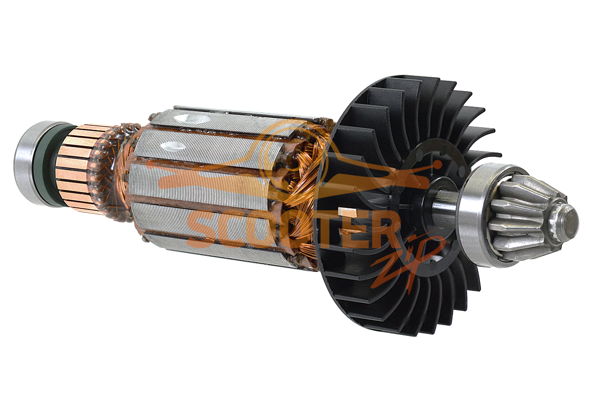 Ротор (Якорь) (L-158 мм, D-35 мм) для болгарки BOSCH PWS 850-125 (Тип 3603CA2731), 2609005827