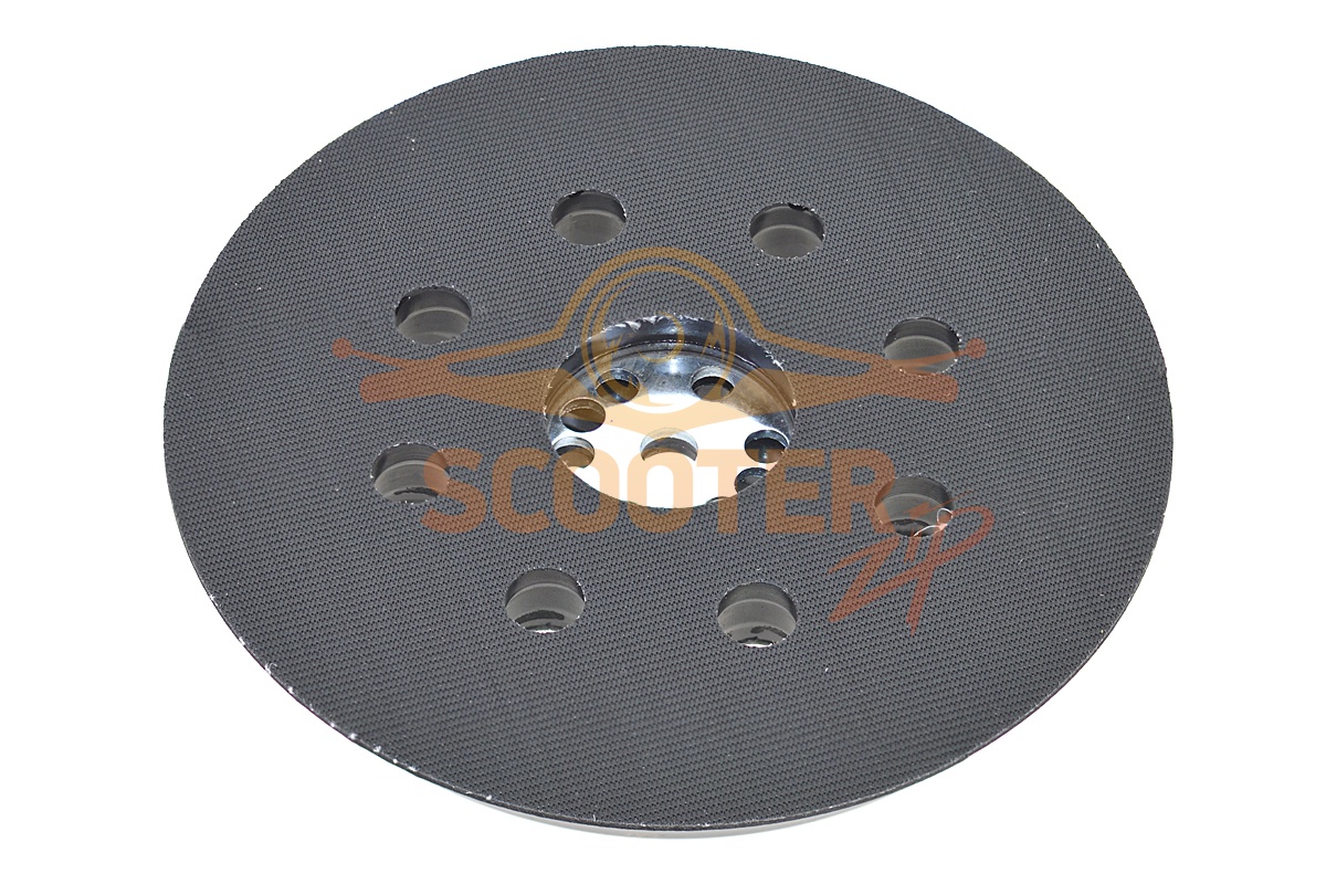 Тарелка шлифовальная (резиновая) для машины шлифовальной эксцентриковой Skil 7435 H1 (Тип F0157435A1), 2608601902