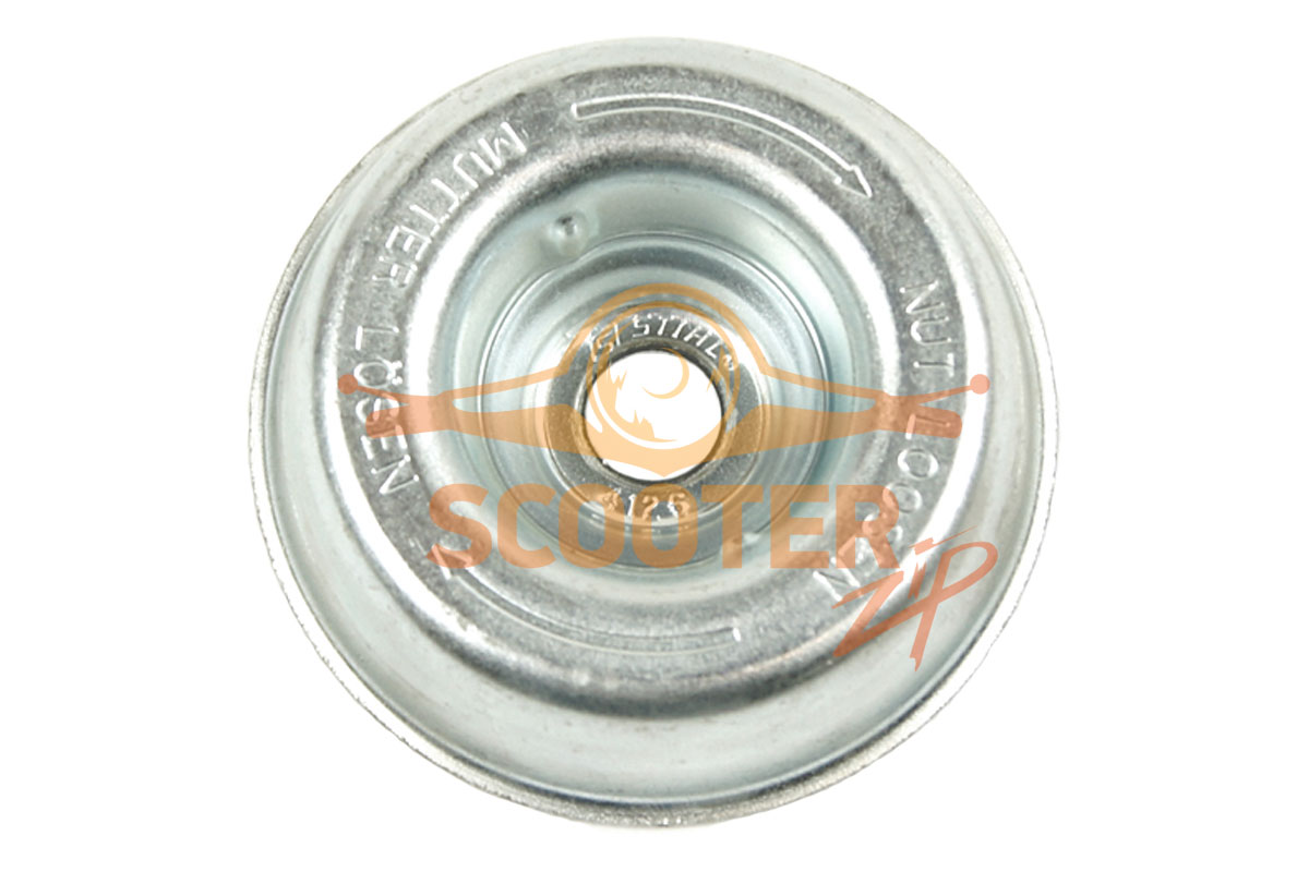 Прижимная чашка косильного диска (на все модели с редуктором кроме FS-131) для ранцевой бензокосы STIHL FR 85 T, 41267133100