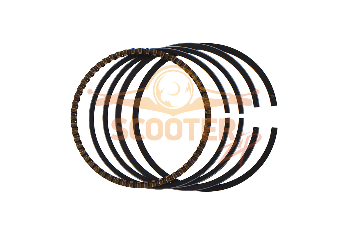 Кольца поршневые (комплект) для газонокосилки бензиновой DAEWOO DLM 4600SP, DLM4600SP M-119