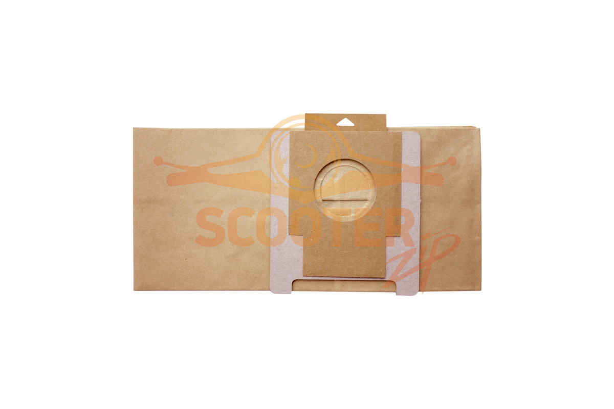 Мешки бумажные 5 шт для пылесоса MOULINEX CE4 POWERPACK, 810-0108