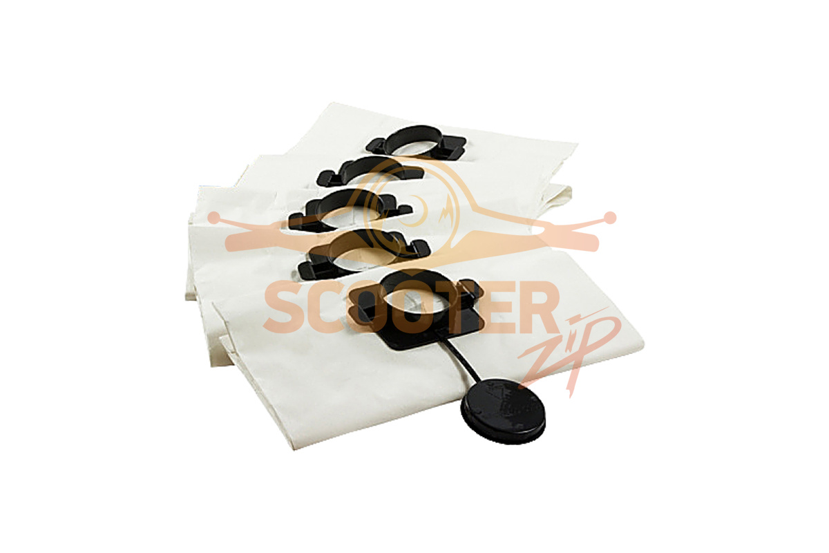 Мешки бумажные 5 шт для пылесоса GISOWATT 20 TECHNO CLEANER, 810-0248