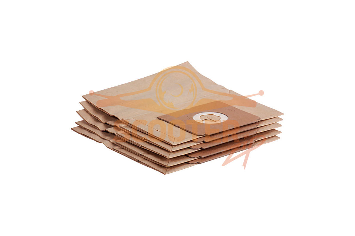 Мешки бумажные 5 шт для пылесоса TORNADO TO6152 CAMELEON BUTTERFLY, 810-0312