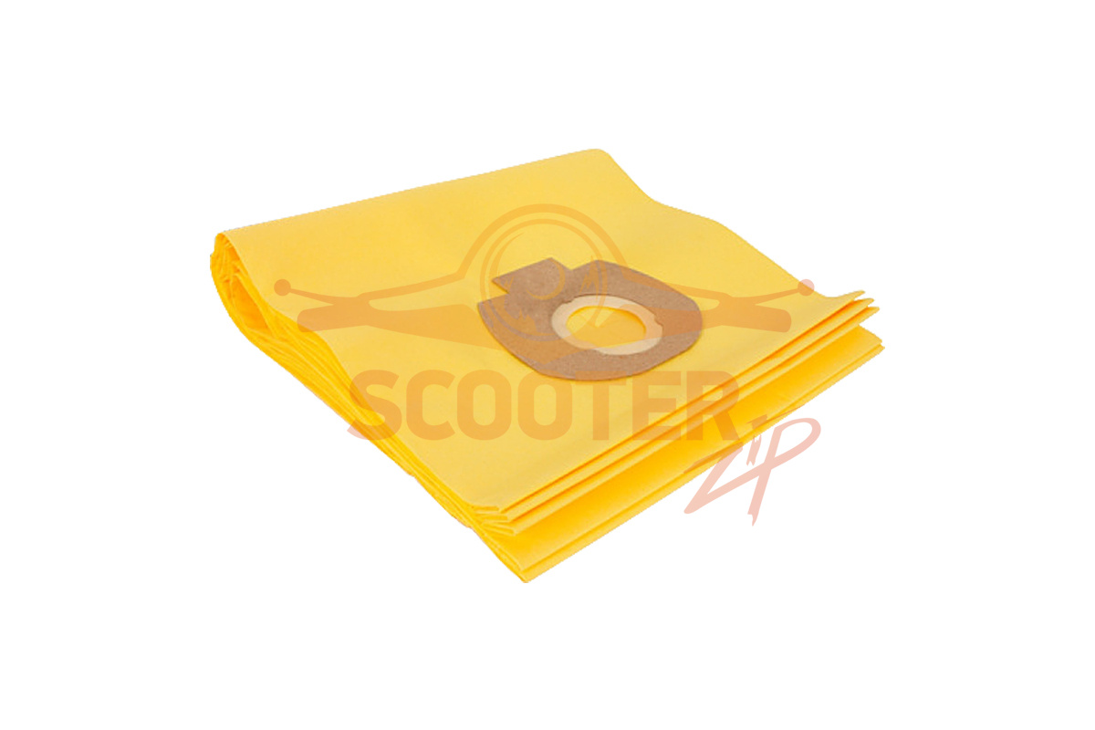 Мешки бумажные 5 шт для пылесоса STIHL SE-62, SE-62E, 810-0340