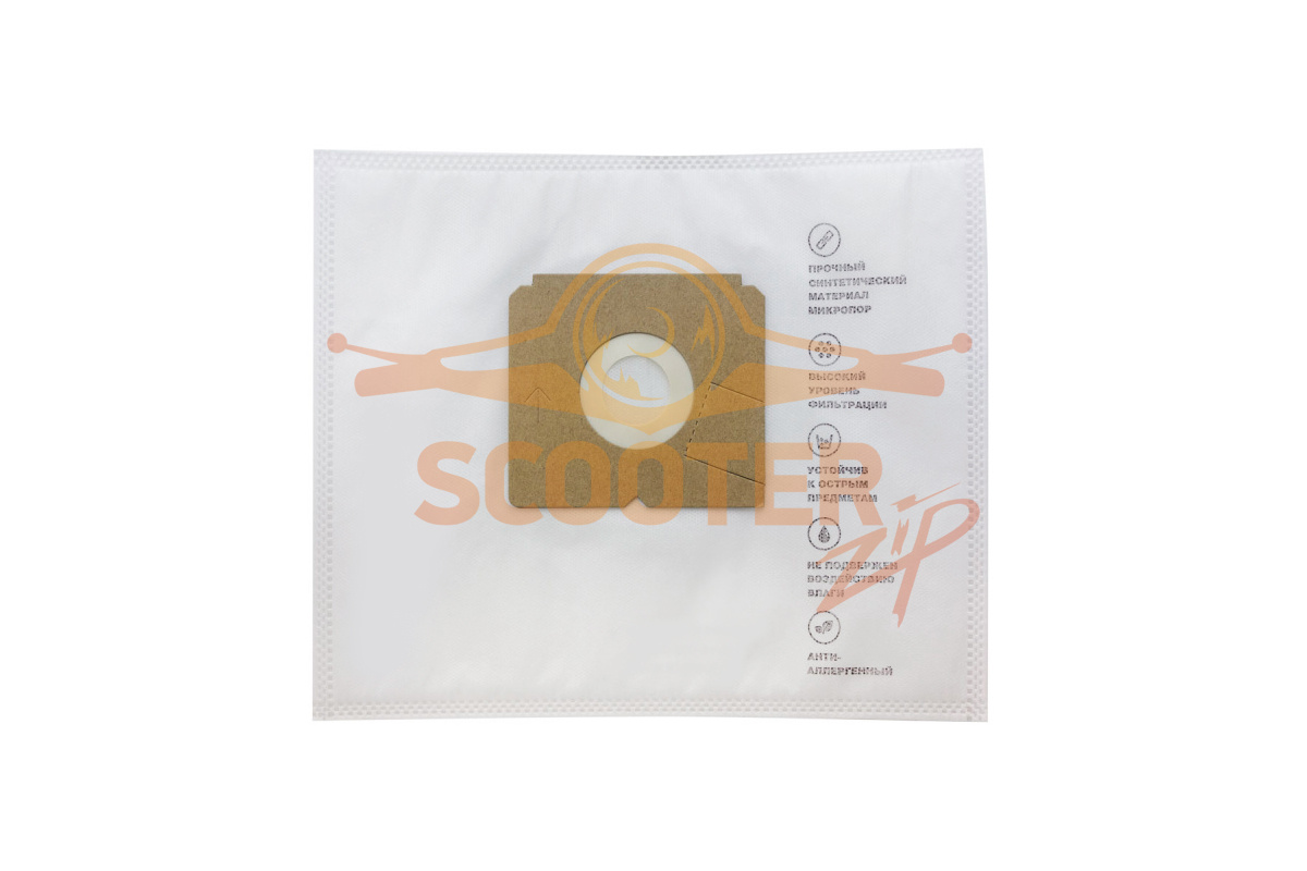 Мешки синтетические 3 шт для пылесоса TORNADO TO6160 CAMELEON BUTTERFLY, 810-0504