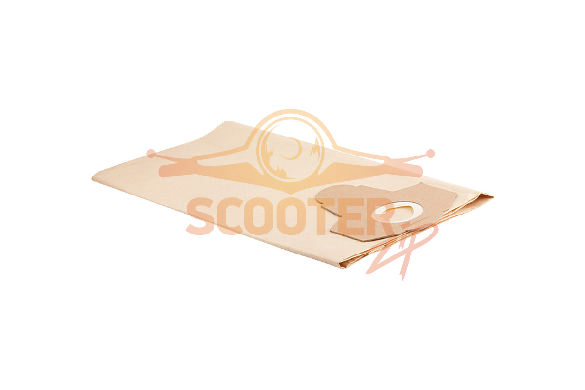 Мешки бумажные 5 шт для пылесоса строительного ЗУБР М4 ПУ-60-1400 М4, 810-0518