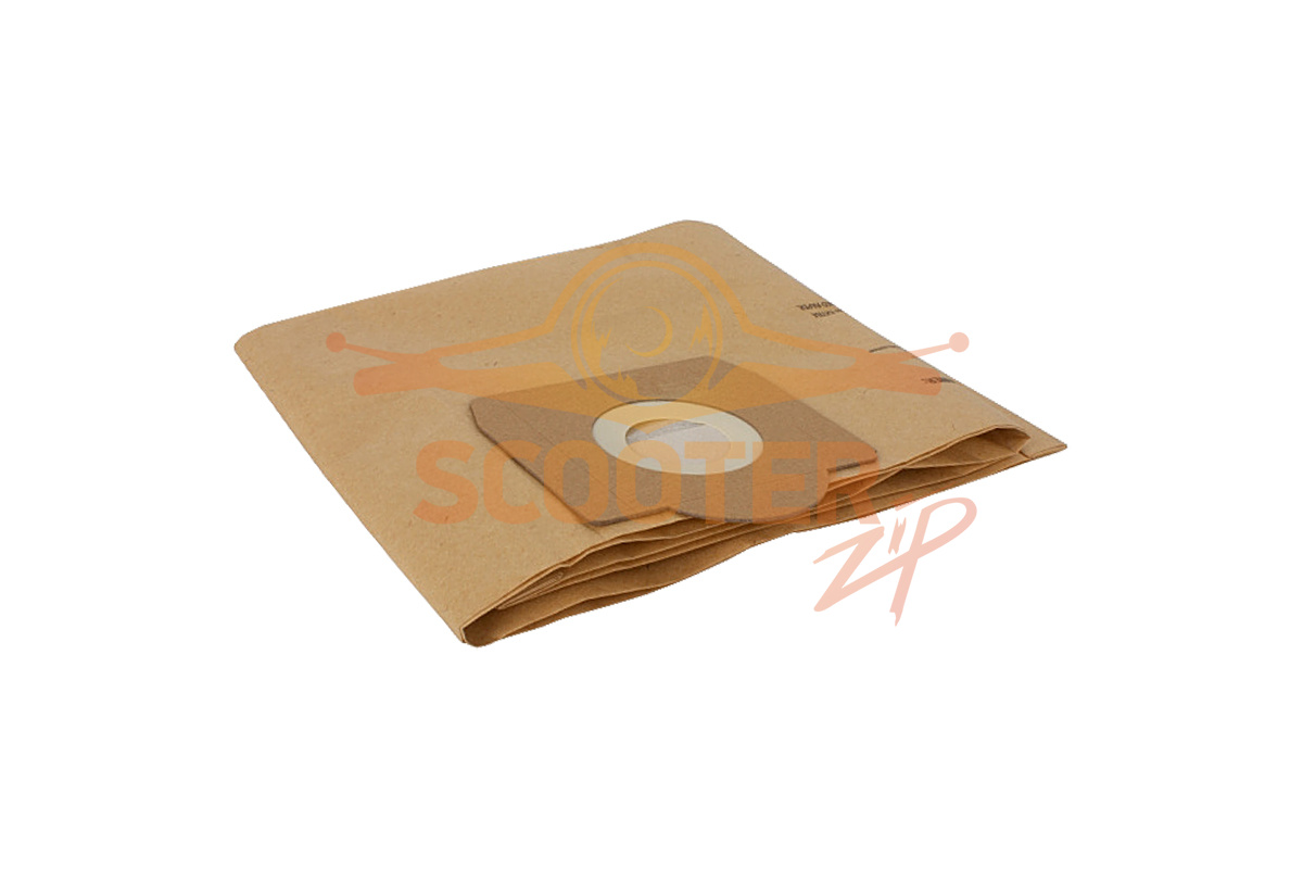 Фильтр-мешки бумажные 10 шт для пылесоса KARCHER A 2251 ME (1.336-201.0), 810-0605