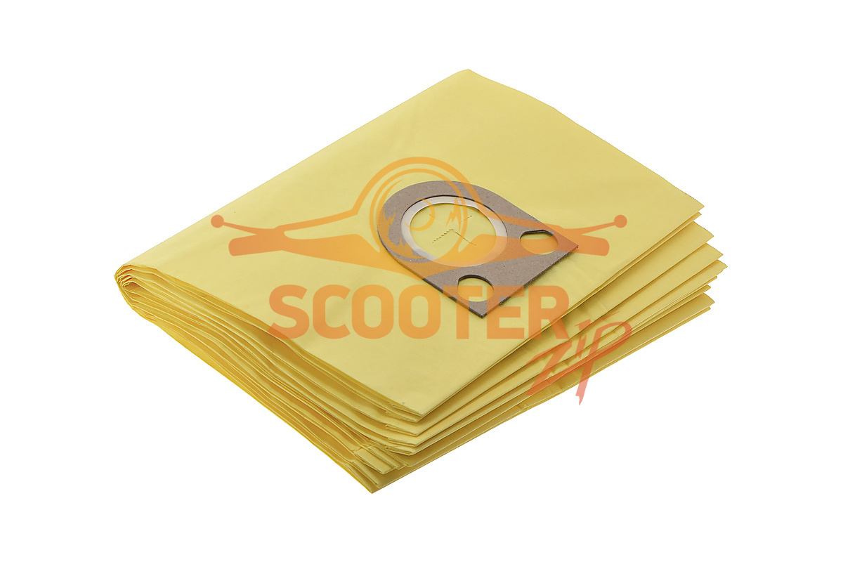 Мешки бумажные, 5 шт для пылесоса KRESS 1400 RS EA, 810-0640
