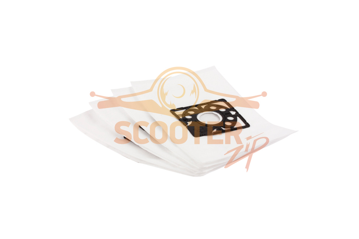 Мешки синтетические 4 шт для пылесоса SAMSUNG SC7063 STARDUST COMPACT, 810-0703