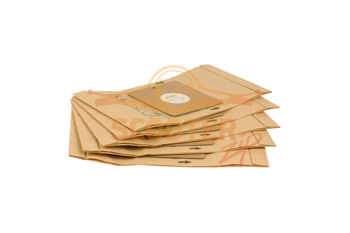 Мешки бумажные 5 шт для пылесоса SAMSUNG VC5913, 810-0767