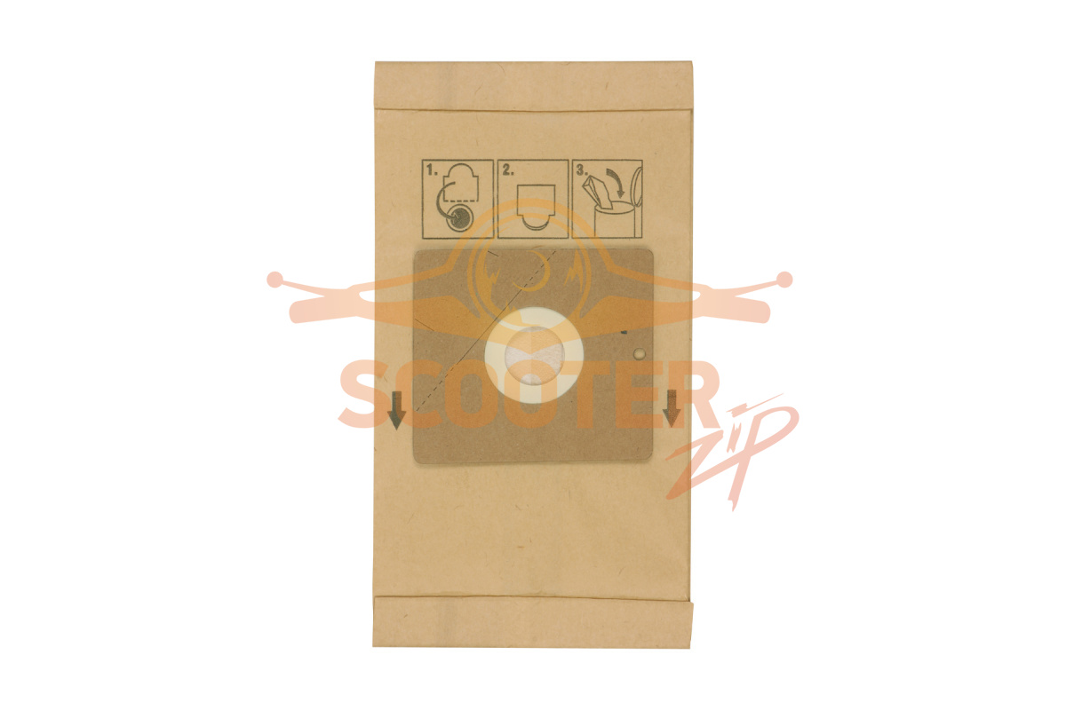 Мешки бумажные 5 шт для пылесоса SAMSUNG VP95B, 810-0767