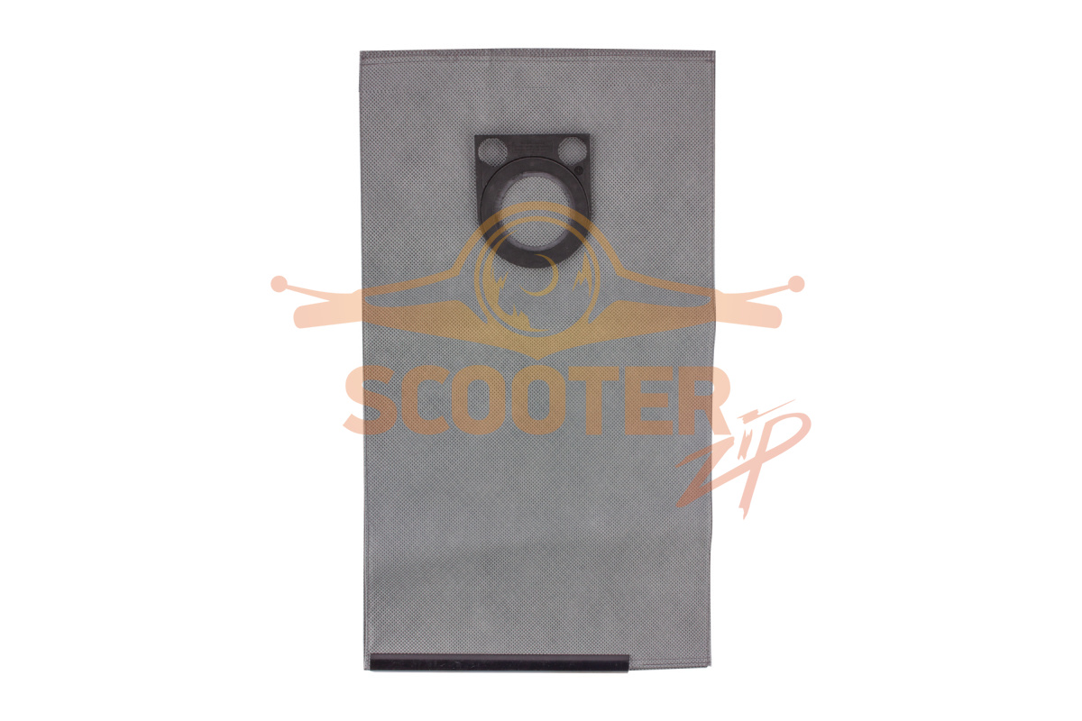 Мешок многоразовый с пластиковым зажимом для пылесоса KRESS 1200 NTS 20 EA, 810-0799