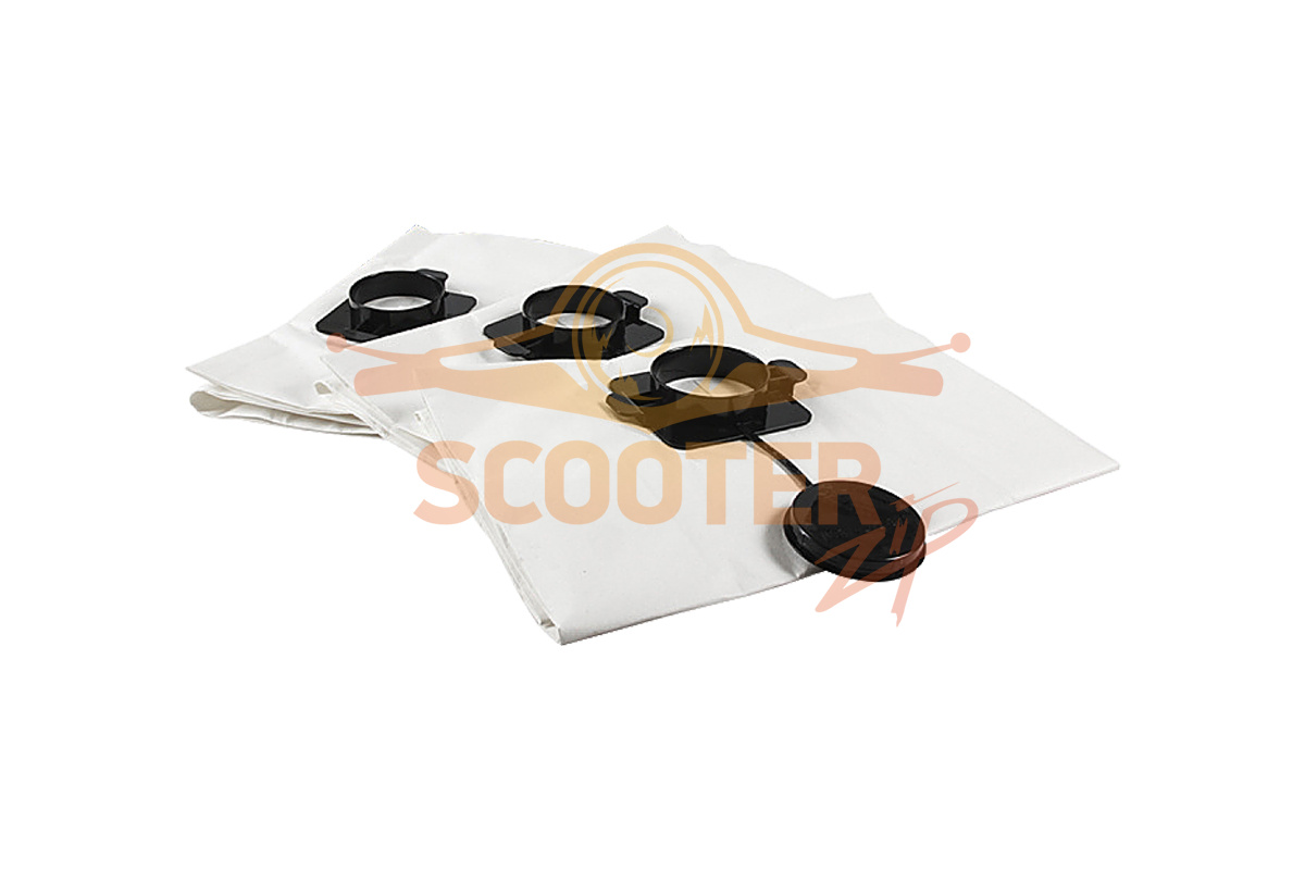 Мешки бумажные 3 шт для пылесоса GISOWATT 20 TECHNO CLEANER, 810-0894