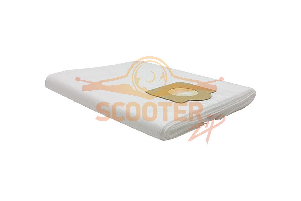 Мешки синтетические 5 шт для пылесоса SOTECO GREEN 440, 810-0961