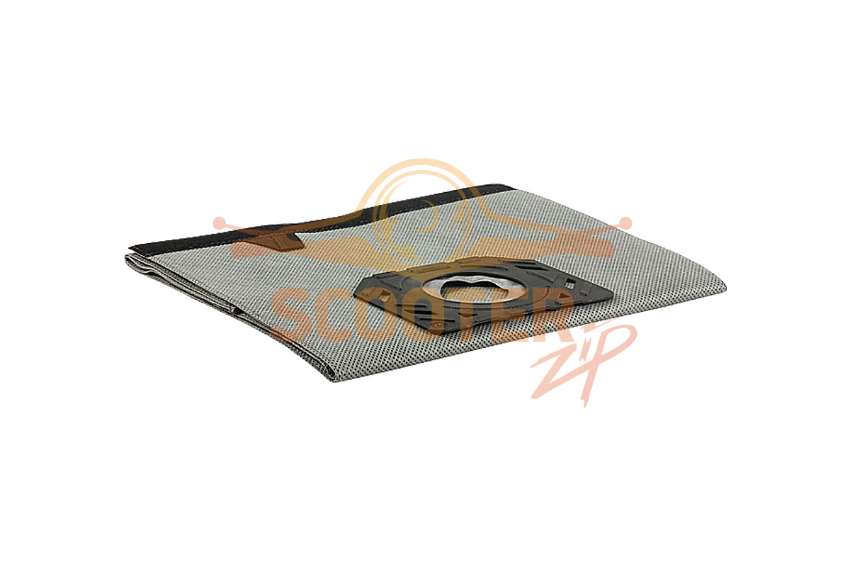 Фильтр-мешок многоразовый с текстильной застежкой для пылесоса KARCHER WD 4 Premium Car (1.348-160.0), 810-1083