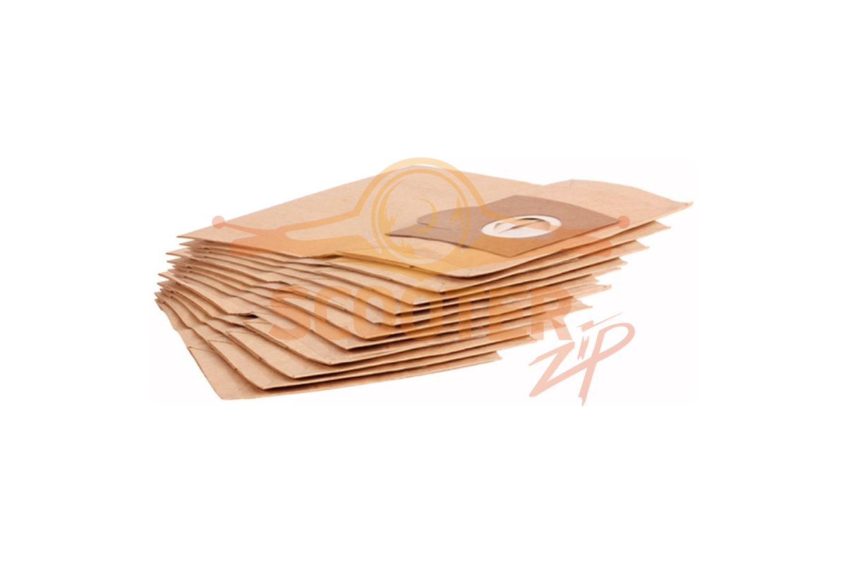 Мешки бумажные 12 шт + 2 микрофильтра для пылесоса SIEMENS VS42B00 - VS42B99 SUPER S, 810-1301