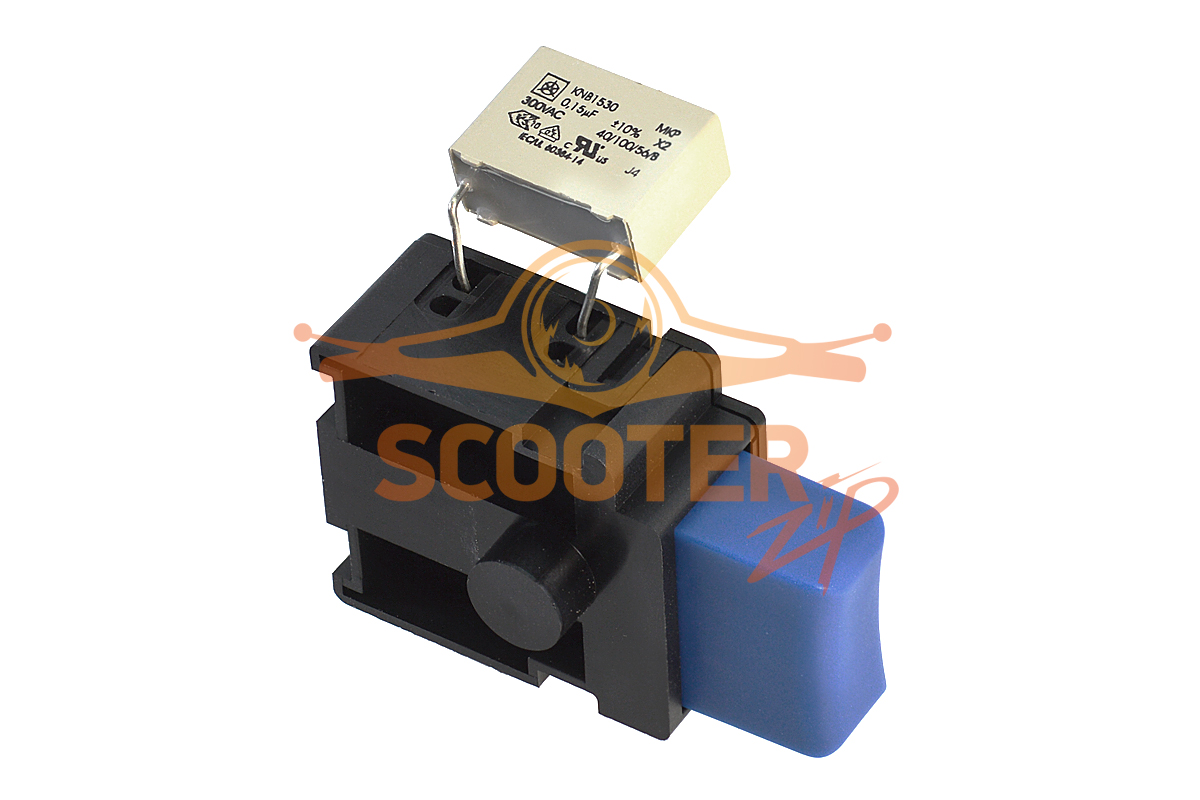 Выключатель в сборе для газонокосилки BOSCH ROTAK 43 (ERGOFLEX) (Тип 3600H81330), F016104162
