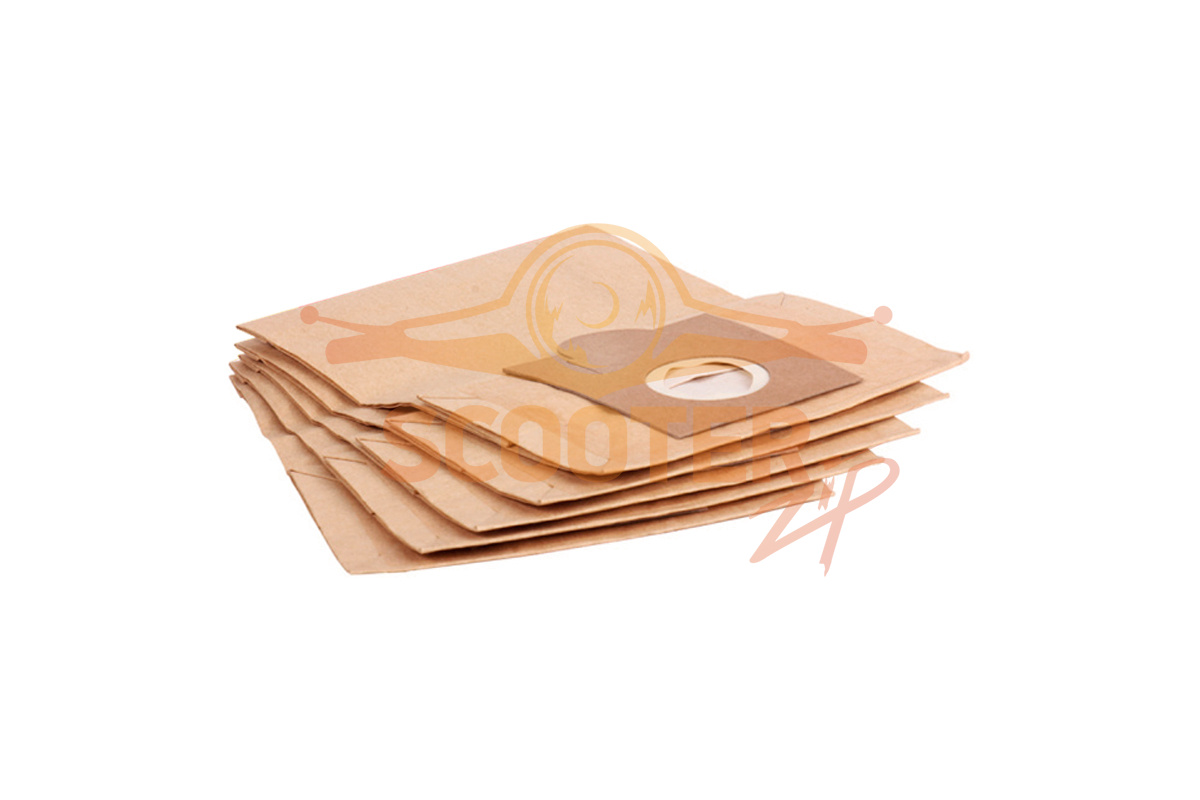 Мешки бумажные 5 шт для пылесоса BOSCH BSG61700 LOGO, 810-1441