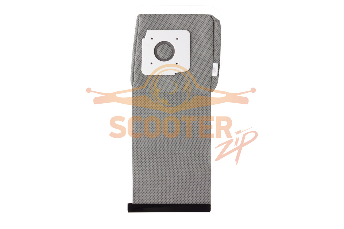 Фильтр-мешок многоразовый с пластиковым зажимом для пылесоса KARCHER CV 30/1 (1.023-113.0), 810-1478