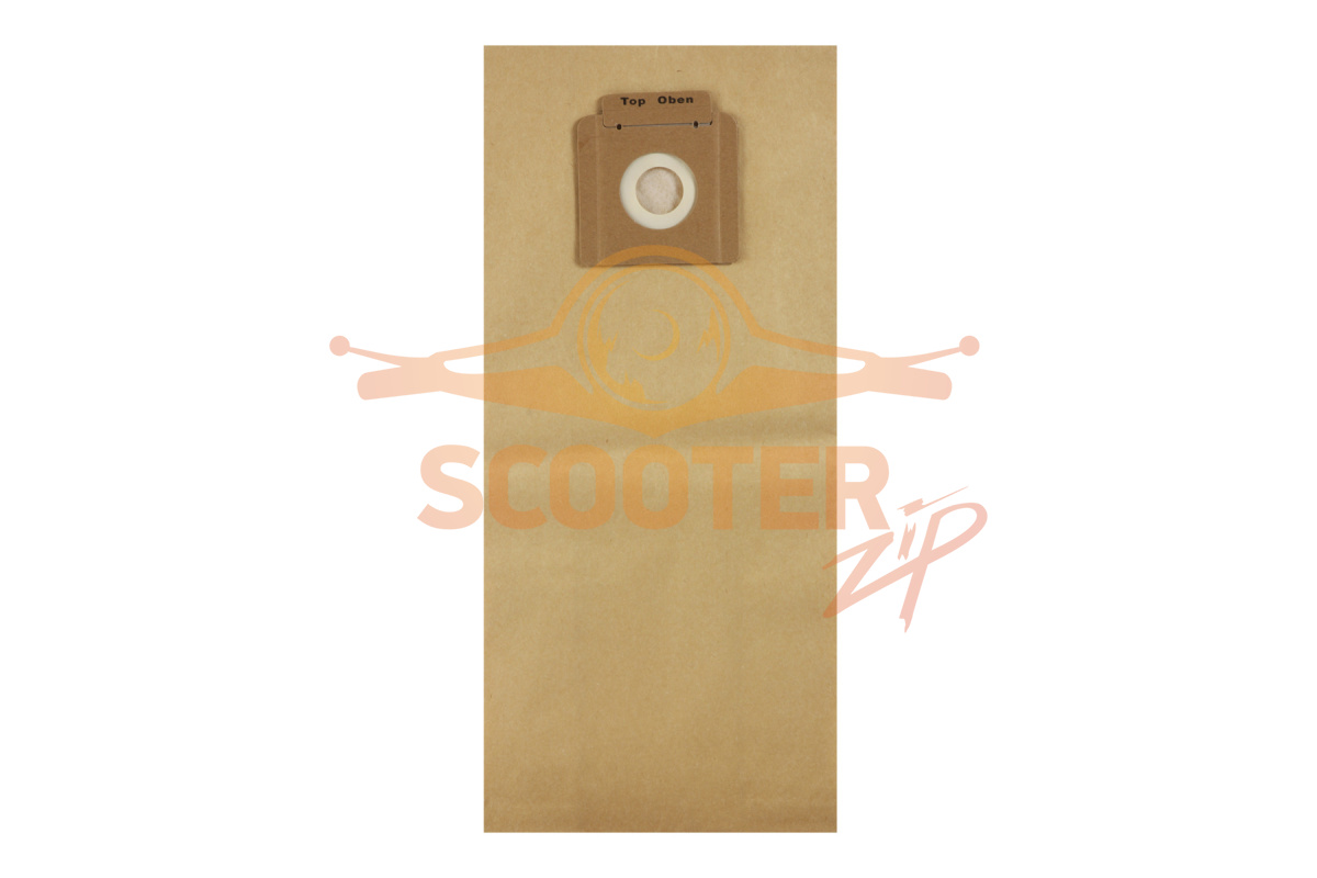 Фильтр-мешки бумажные 10 шт для пылесоса KARCHER T 15/1 (1.355-221.0), 810-1645