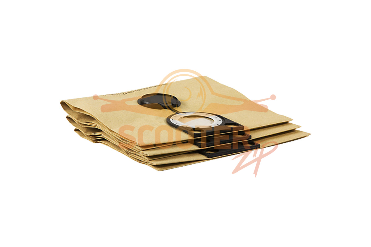 Мешки бумажные 3 шт для пылесоса Metabo ASA 1201, 810-1861