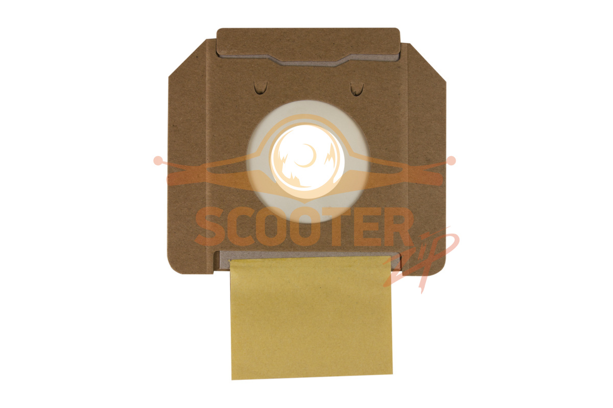Фильтр-мешки бумажные 5 шт для пылесоса KARCHER NT 65/2 ECO (1.325-101.0), 810-2297