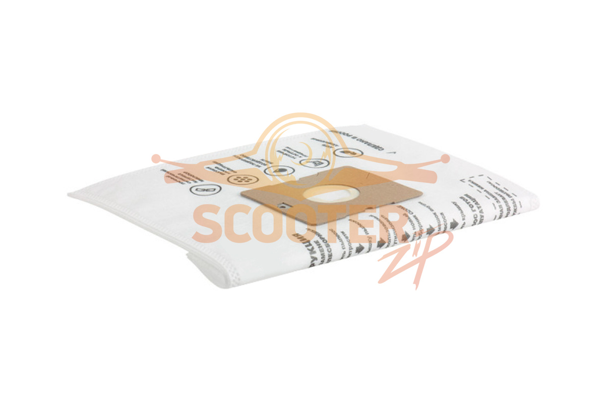 Мешки синтетические 3 шт для пылесоса SOLAC 403, 810-2406