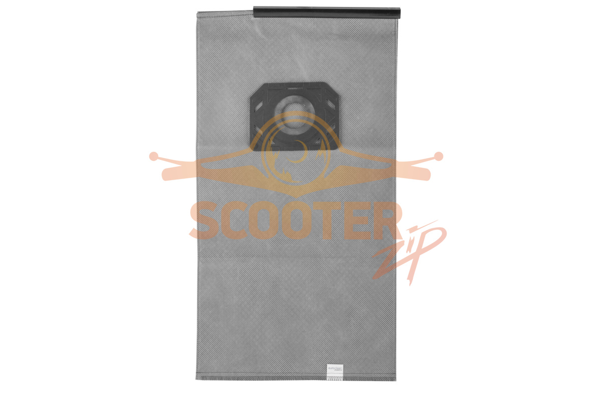 Фильтр-мешок многоразовый с пластиковым зажимом для пылесоса KARCHER WD 4 Car (1.348-116.0), 810-2426