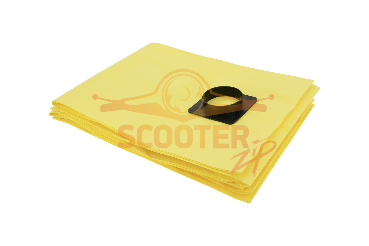 Мешки бумажные 5 шт для пылесоса GISOWATT PC 50 PLASTIC, 810-2543