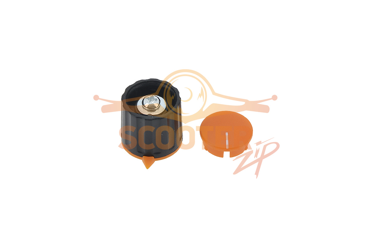 Ручка регулировки цанговая для сварочного инвертора СВАРОГ TECH TIG 315 P AC/DC (E103), 00000090490