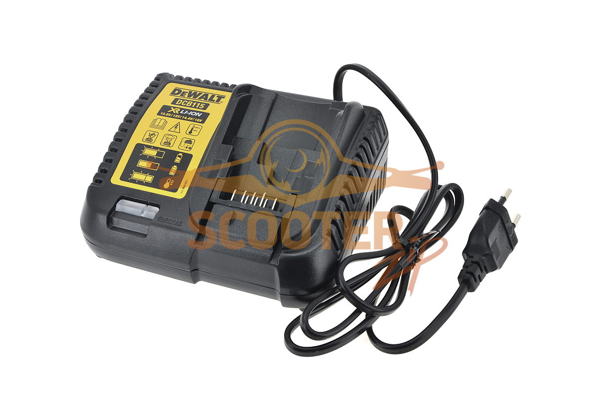 Зарядное устройство (EURO) для шуруповерта аккумуляторного DeWalt DCD778 TYPE 1, N450536