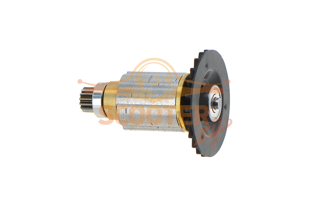 Ротор (Якорь) для шуруповерта аккумуляторного MAKITA DHP486, 619656-4