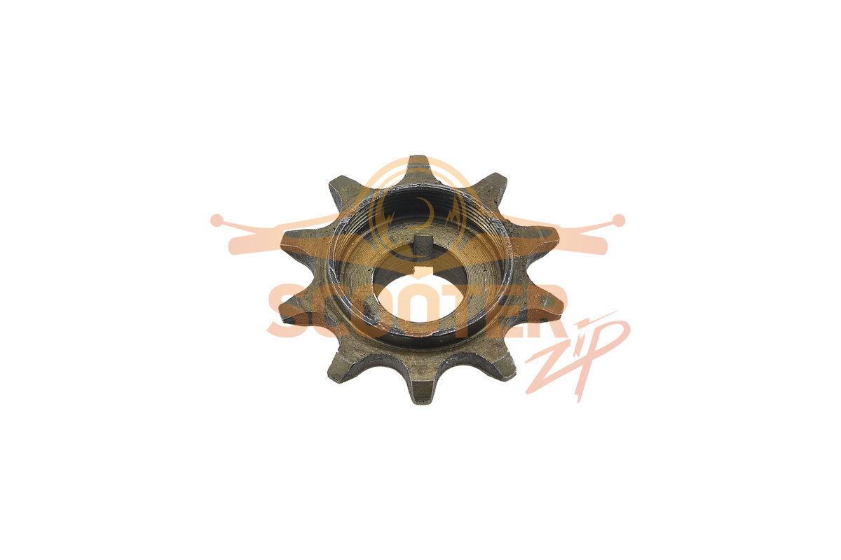 Звезда ведущая  (под шпонку шириной 2,8 мм) для веломотора F50, 851-0043
