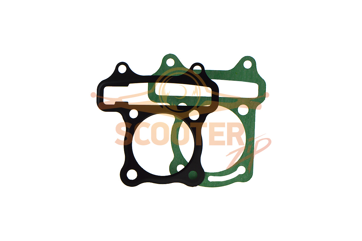 Прокладки ЦПГ (комплект 2шт) d=50 для скутера Китаец с двигателем 139QMB 50-70 см3, 894-0313