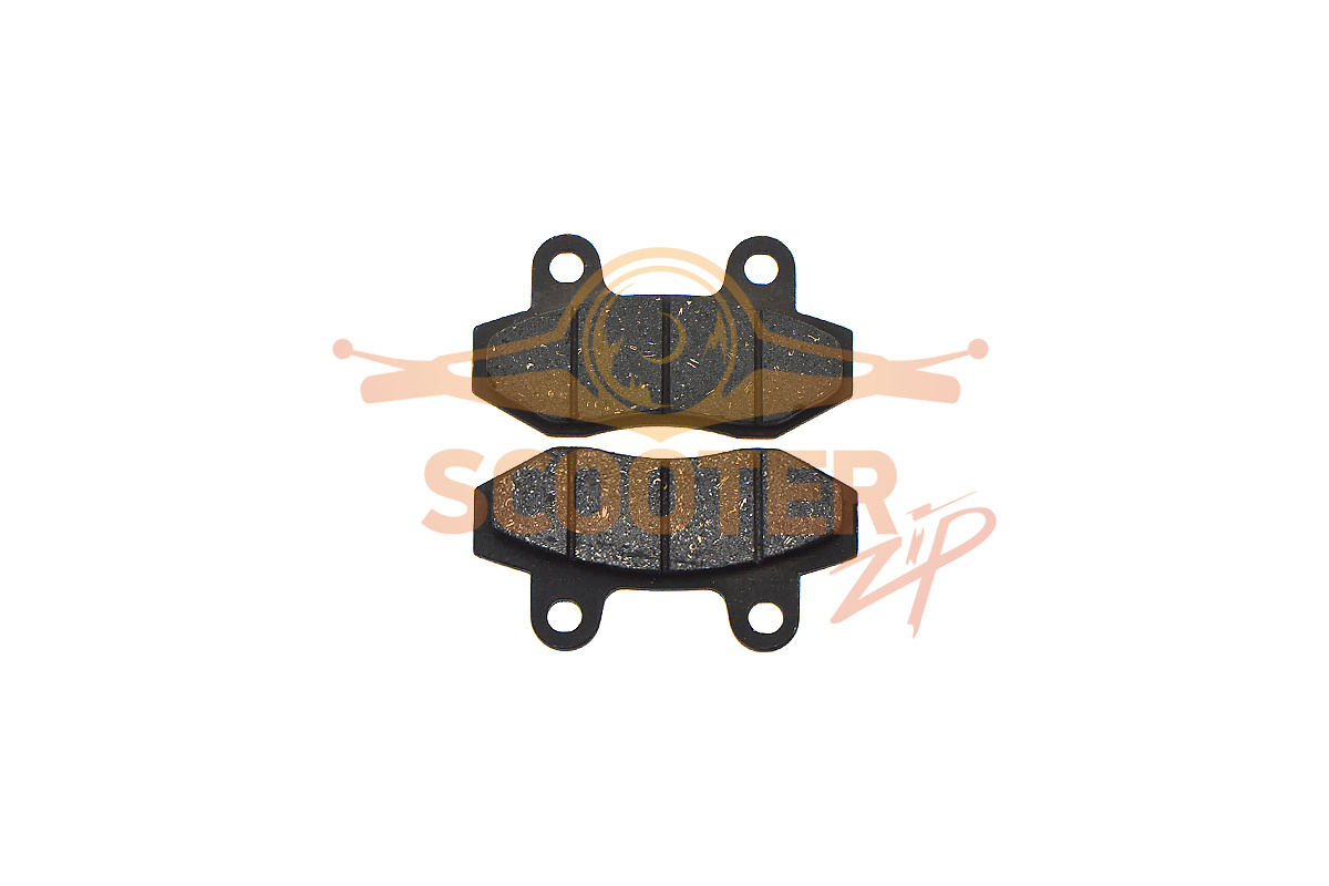 Колодки дискового тормоза (передние) для скутера IRBIS BWS, 151-4123