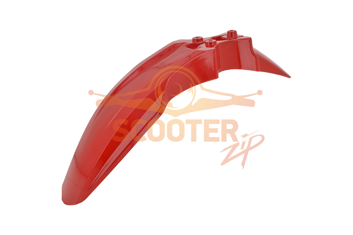 Крыло переднее красное для IRBIS TTR 250R, 894-1359