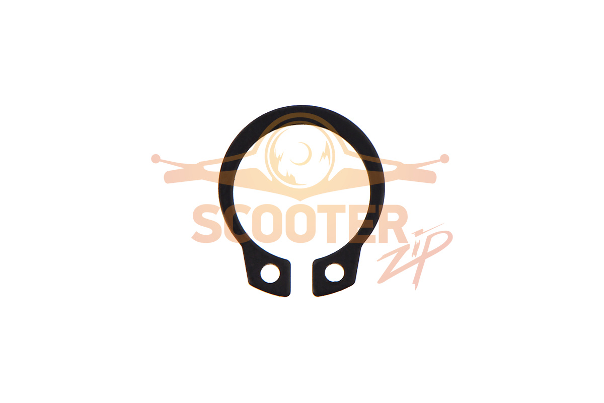 Стопорное кольцо сектора кикстартера для скутера Китаец с двигателем 157QMJ, 893-00392