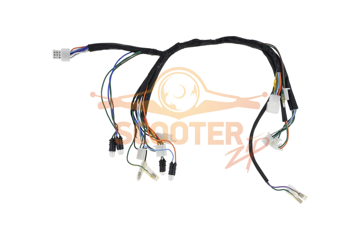Жгут проводов панели приборов для скутера с двигателем 50cc MVH, 893-00715
