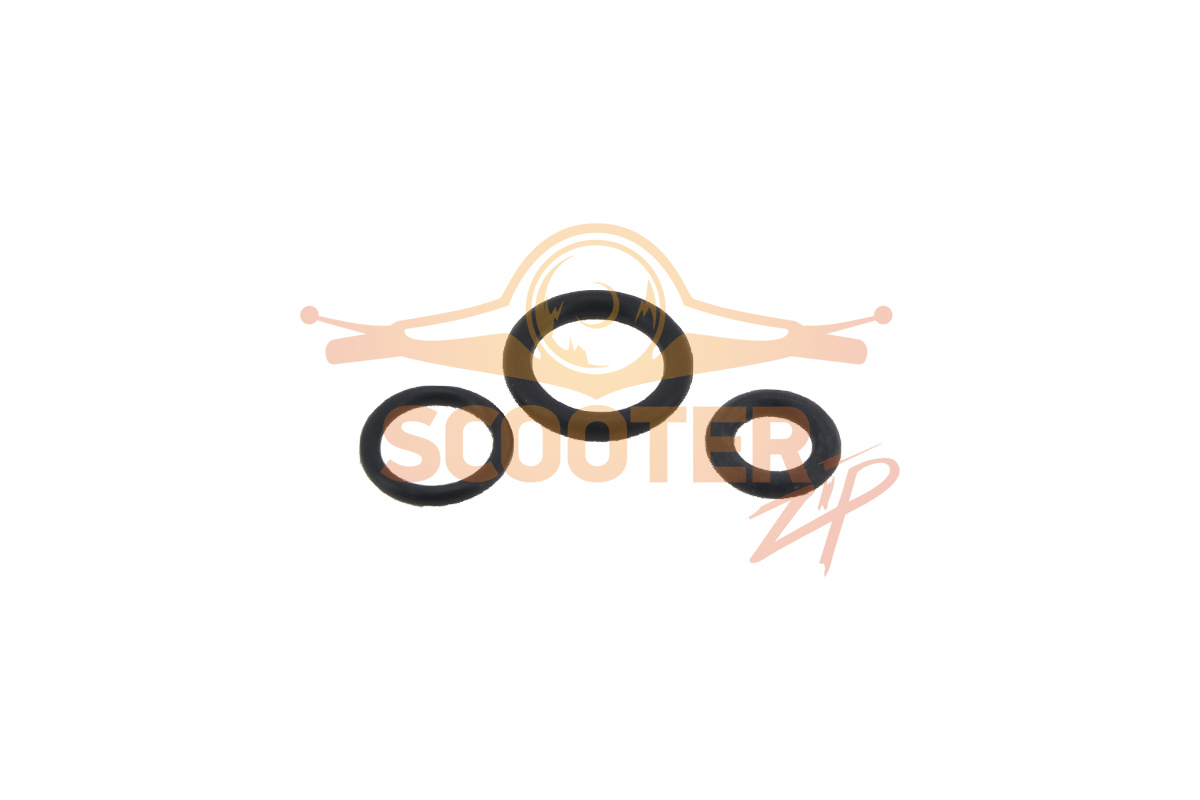 Комплект резиновых колец для перфоратора МАКИТА HR2450 (22х16х3,5) (17х13х2,5) (16х9х3), 889-1834