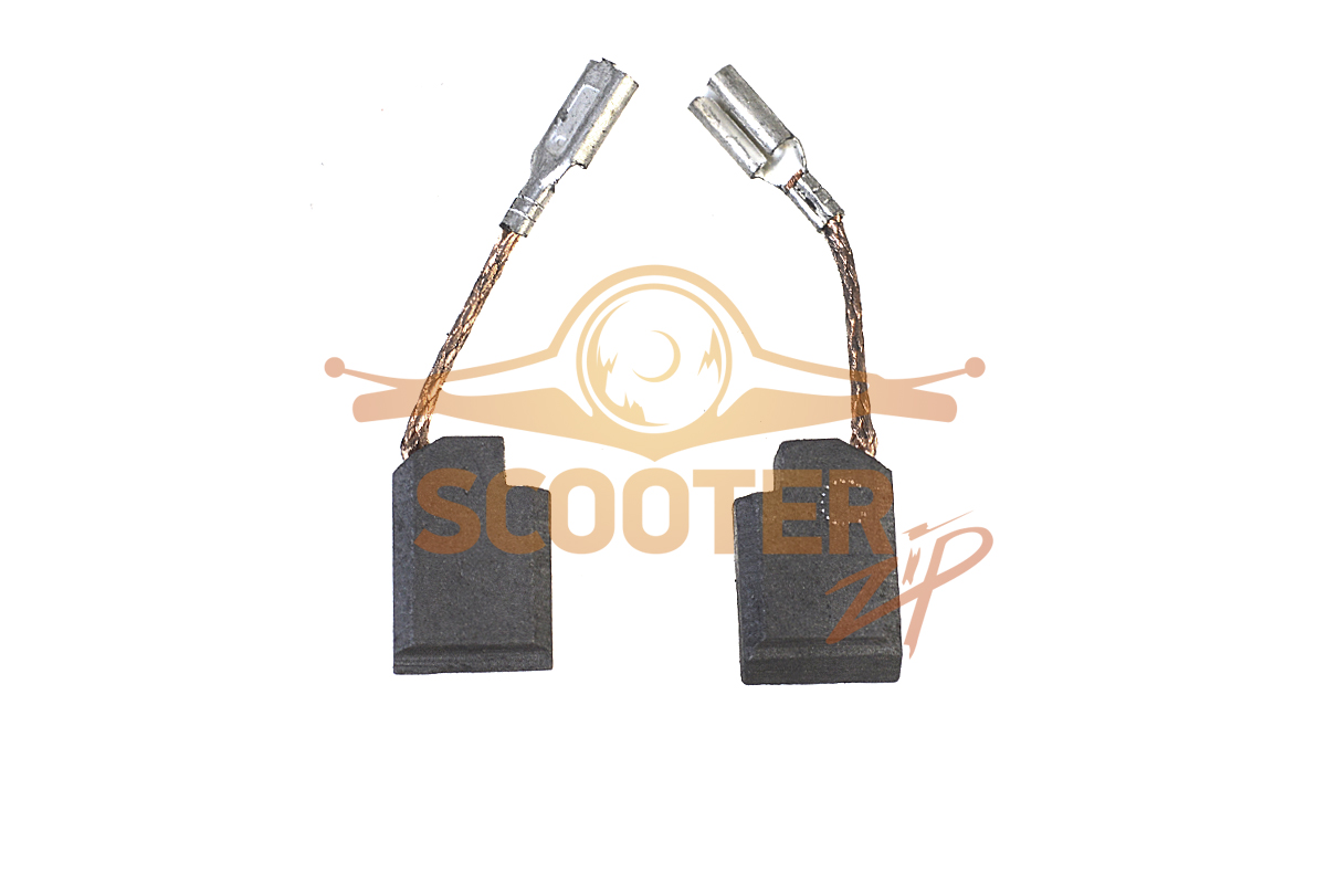 Щетка угольная для машины шлифовальной угловой DeWalt 230В (комплект 2 шт) (замена кода 640491-03), 1003857-00