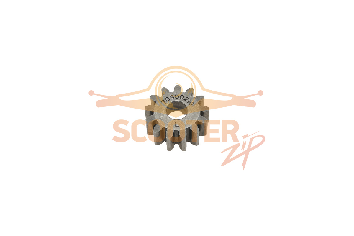Шестерня привода правого колеса L на один штифт 13 зубьев для газонокосилки CHAMPION LM-5131 до 2019 г. (до s/n 32081901200), 70300210000