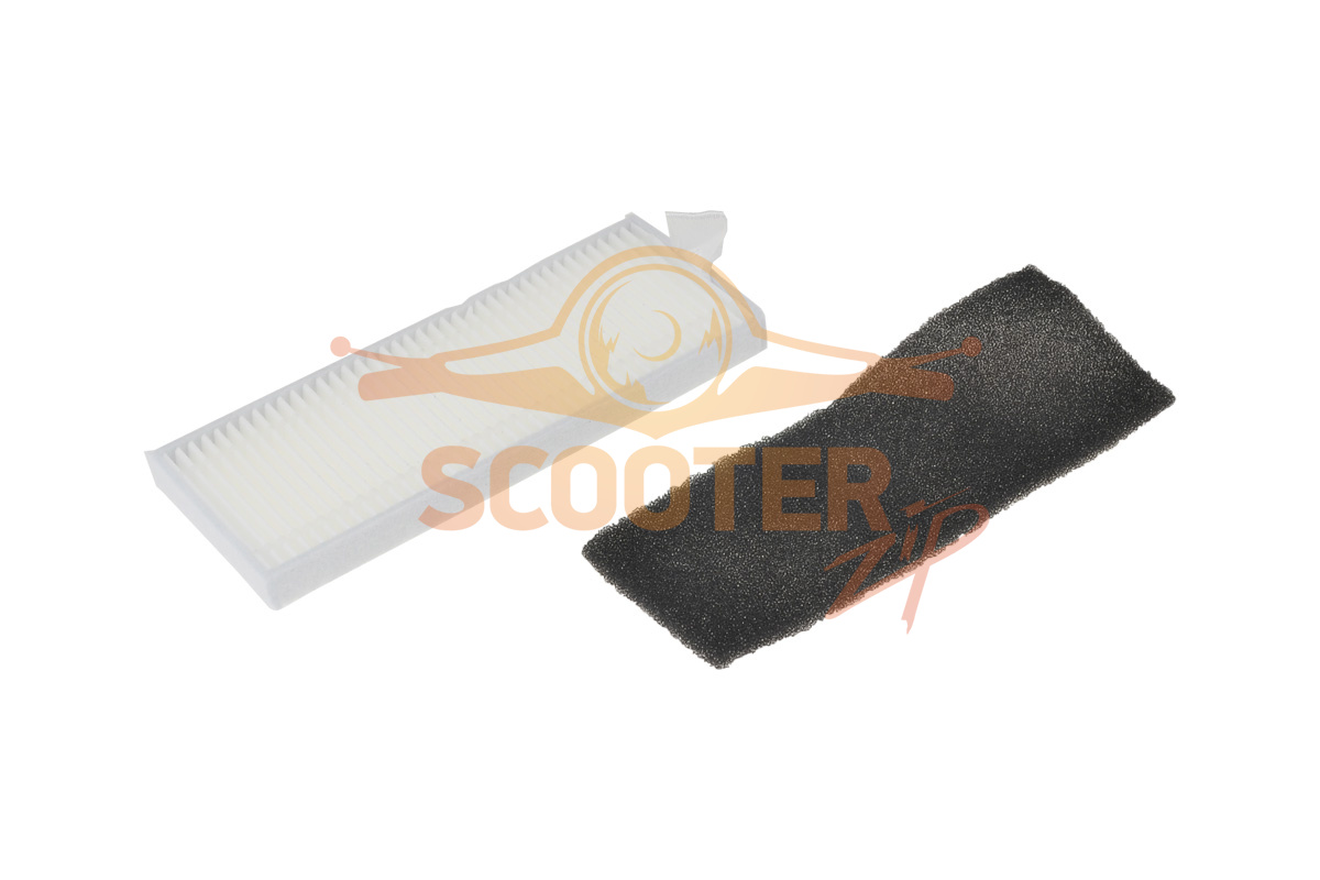 Комплект синтетических фильтров для робота-пылесоса ECOVACS, 810-3185